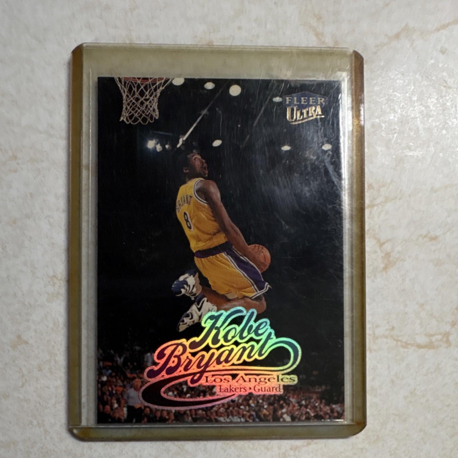 Fleer Ultra 1998-99 Kobe Bryant Lakers #61 Base Set Basketball Card