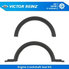 For 1980-1988 American Motors Eagle Engine Crankshaft Seal Kit Rear Victor Reinz