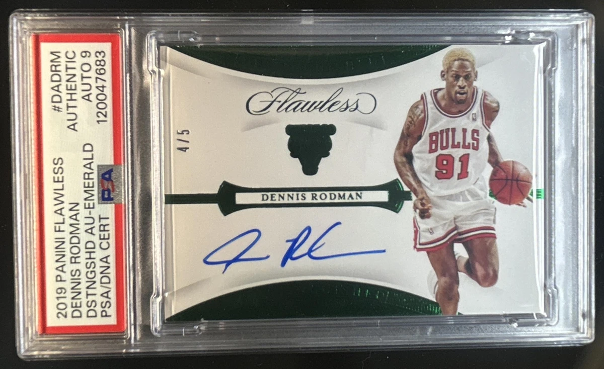 Dennis Rodman Auto for sale | eBay