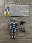 GI JOE Cobra Commander v3 / 1987 / ARAH / 99% complete / file card