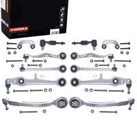 Kamoka 9060003 Querlenker Stabi Kopfe Satz Vorne FüR A6 C5 Superb Passat B5 Vw