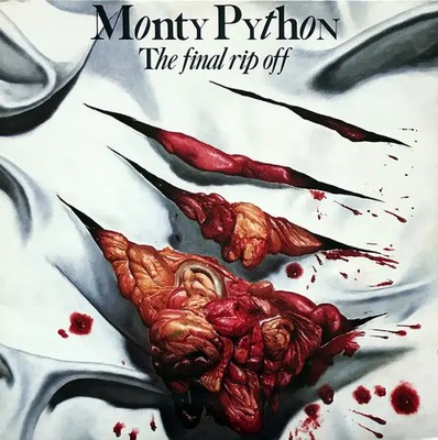 Monty Python The Final Rip Off Virgin 2xVinyl LP