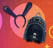 2026 D23 Gold Member Loungefly Oswald Backpac...