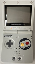 Nintendo Game Boy Advance SP Super Famicon Edition (VGC, FREE & FAST UK POSTAGE)