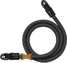 Camera Neck Strap,100Cm Nylon Rope Camera Shoulder Strap with O-Ring for DSLR Ca