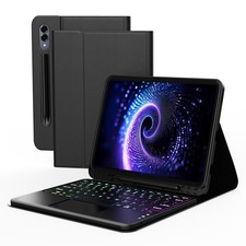 Case Keyboard for Samsung Galaxy Tab S10 Lite/S10 FE/S9 FE 5G 10.9"/S9 11",7 Col