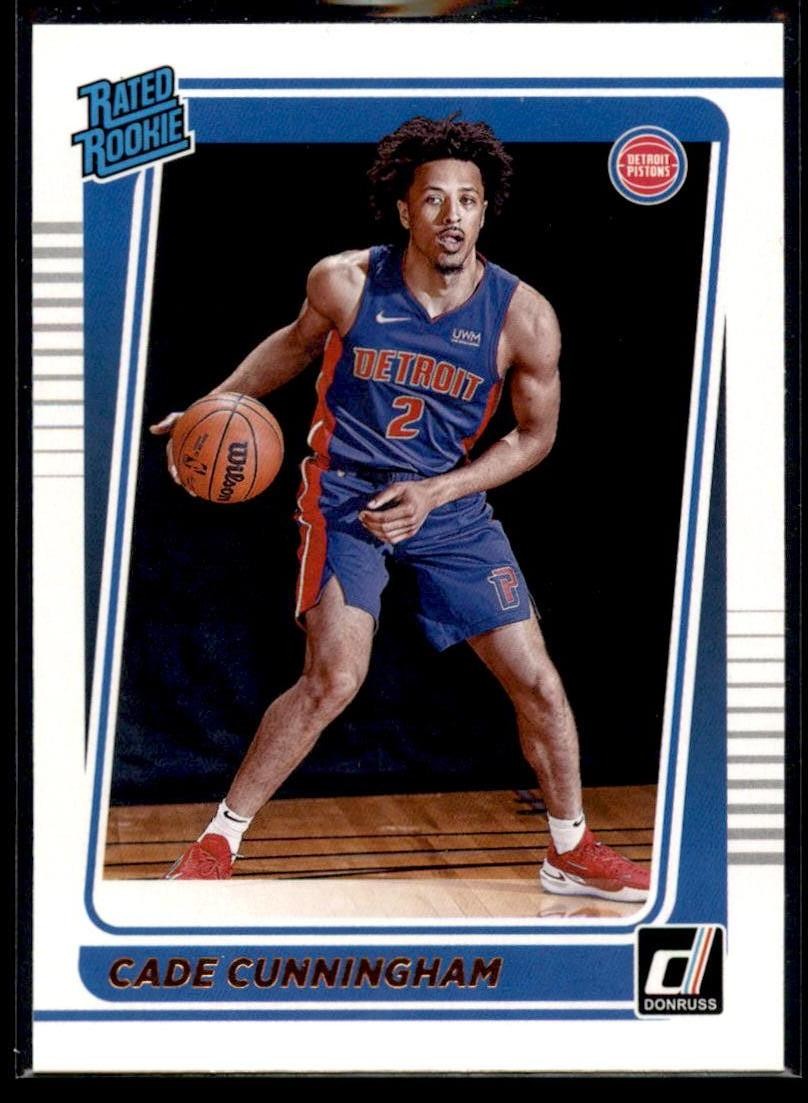 2021-22 Donruss #211 Cade Cunningham