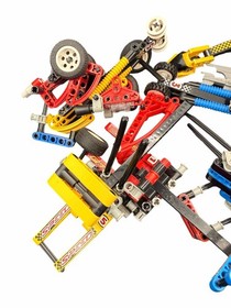 Lego Technic 8448 Super Street Sensation Incomplete Set