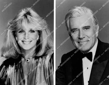 crp-23797 1985 Linda Evans, John Forsythe host TV Kraft All Star Tribute to Ford
