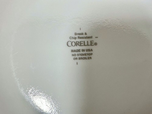 "Juego de 8 platos de postre/pan Corelle Winter Frost White 6,75""" - Imagen 3 de 6