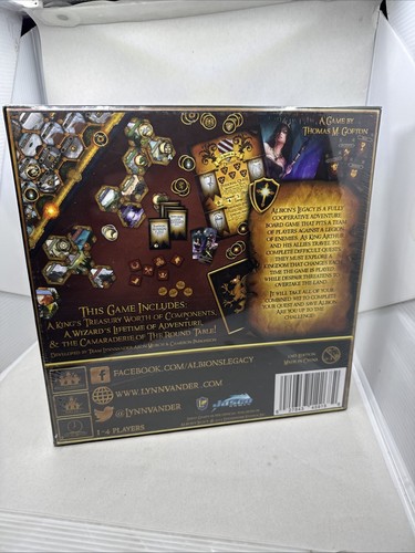 Jasco Games: Albion's Legacy: Seconda Edizione: Gioco Avventura Cooperativa Sigillato - Foto 3 di 8