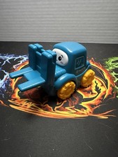 Alasou Blue Plastic Forklift Toy For Toddlers