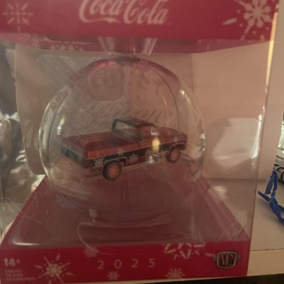 M2 Machines 2025 Christmas Ornament 1976 GMC Truck CHASE | eBay