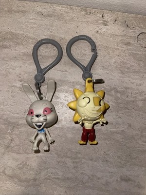 Five Nights at Freddy's Security Breach Vanny Backpack Hanger Clips Lot Of 2