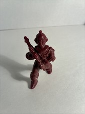 Vintage 1950's Archer Marching Space Man W Ray Gun Hard Plastic