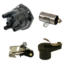 Distributor Cap Ignition Kit Fits John Deere Wfits Delco 1010 2010 3010 3020 Tr