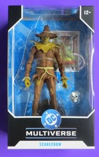 McFarlane Multiverse DC CLASSIC SCARECROW Scare Crow 7  Wave MIB