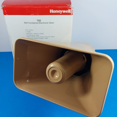 Honeywell 702 6V - 12VDC Self Contained Electronic Siren Dual Tone 110db