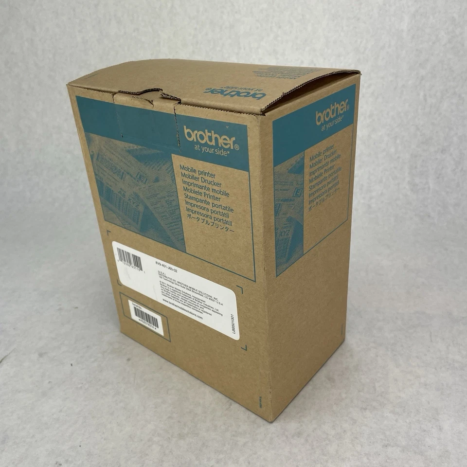 Brother Ruggedjet RJ4030 4030AI Mobile BlueTooth No Battery or Charger - Image 2 of 4