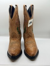 Smoky Mountain Boots Western Cowgirl Brown Pointed Toe L3355 Girls Youth Sz 1