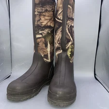 Red Head Bone Dry Boots TWAterproof Steel Shank Realtree Hardwoods Sz 8