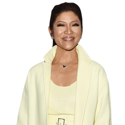 Julie Chen Moonves (Rock) Half Body Buddy Cutout
