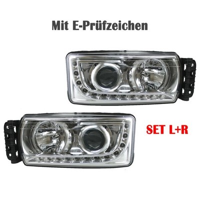 IVECO EuroCargo Stralis S-Way Scheinwerfer Set L+R für ab 2013- Tagfahrlicht