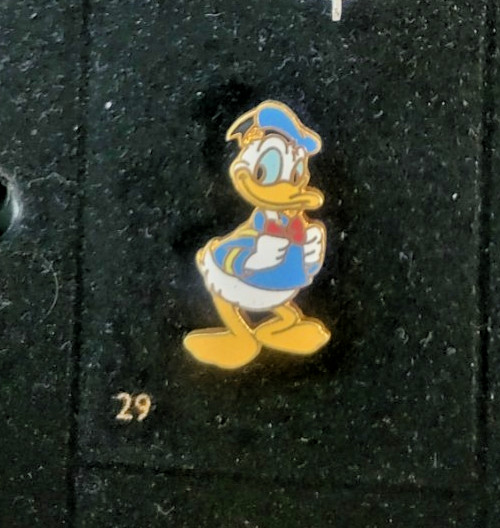 Disney Donald Duck Enamel Pin Single Collectible Character Pin Disney Franchise