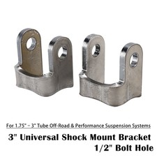 3 Universal Shock Mount Bracket 12 Bolt Hole For 1.753 Performa Suspension