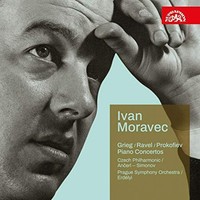 Edvard Grieg - Grieg/Ravel/Prokofiev Piano Concertos - Cd - F4Z