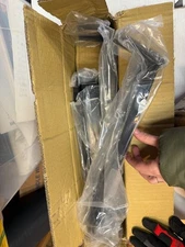 Counterpart Automotive Rear Bumper Bracket Set 1967-72 Chev/GMC Shortbox 4WD Tru