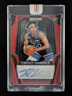 2024-25 Panini Prizm Black TERRENCE SHANNON JR. 41/99 RC Auto Red Prizm #RS-TSJ