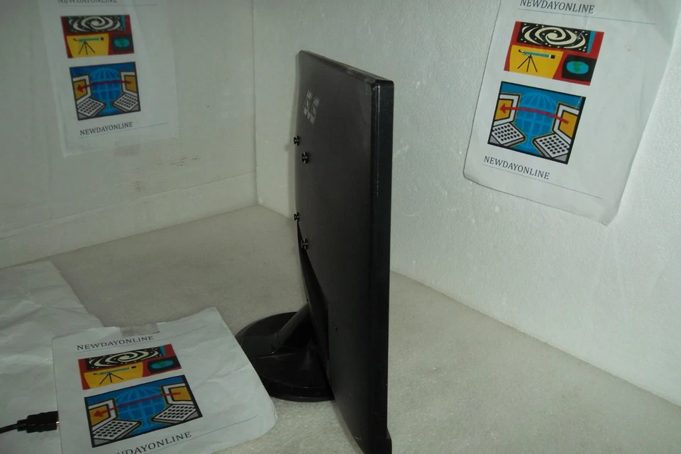 ASUS VC239 23" Widescreen IPS LED Monitor 1080p HDMI DVI VGA Speakers VC239H - Image 4 of 4