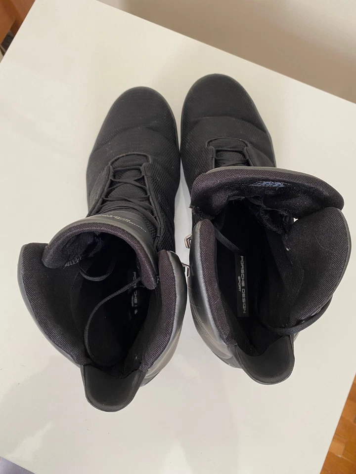 Porsche Design x Adidas Shoes EUR 45 , UK 12 1/2 Black Snow Winter Boot - Bild 4 von 4