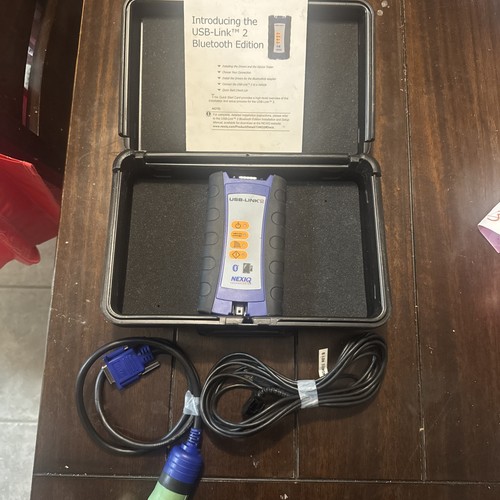 NEXIQ 124032 USB-link 2: Bluetooth Edition, PC to Vehicle Interface