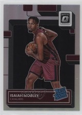 2022-23 Panini Donruss Optic Rated Rookie Holo Prizm Isaiah Mobley #237 0o6v