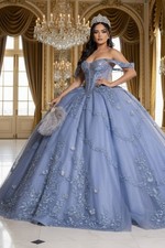 Womens Dresses For Quinceanera Prom Long Beaded Off-Shoulder Ball Gown