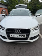 2013 Audi A3 1.4 TFSI S Line 3dr HATCHBACK Petrol Manual