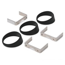 Auto Meter Gauge Mount 3244 Angle Rings 2-58 Fixed 15 Deg Angle Black 3pcs Auto Meter Gauge Mount 3244 Angle Rings 2-58 Fixed 15 Deg Angle Black 3pcs