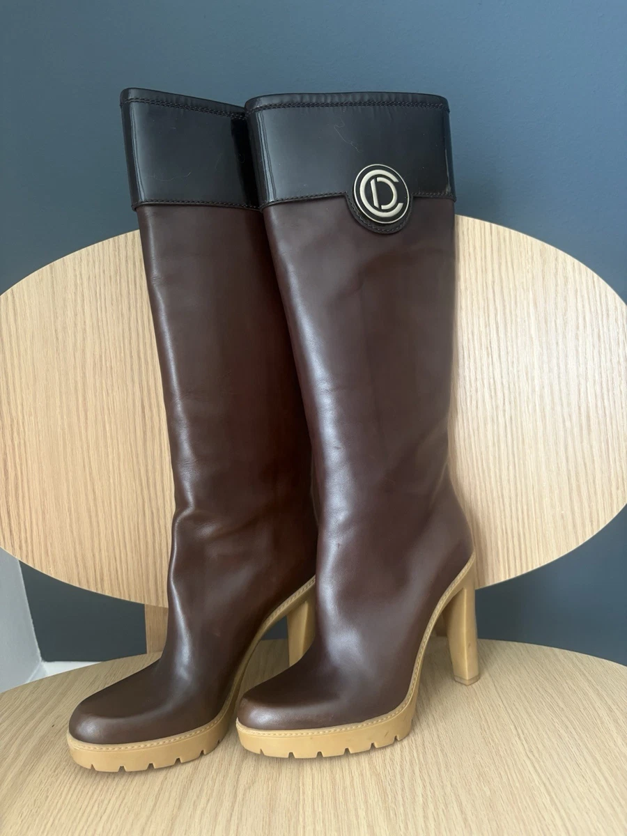 Dior Women's Knee High Boots with Upper Leather for sale | eBay