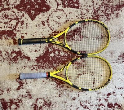 2 Babolat 2019 Pure Aero Team 4 1/2 Tennis Racquet 100 Square Inch