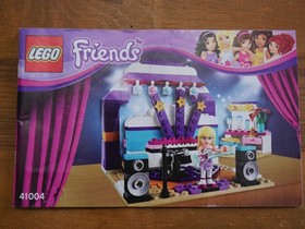 Lego Friends Rehearsal Stage 41004