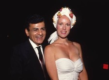 Casey Kasem and Jean Kasem Circa 1980's Historic 1987 Television Old Photo 13