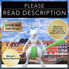 Shiny Mewtwo w Counter/Psystrike Go Fest 2026 Copenhagen Background - Pokemon Go