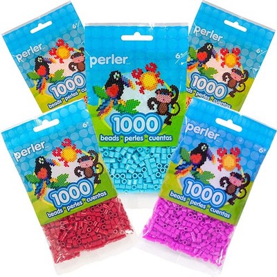 Top Tier Perlen Perler Perlen Individuelles Nachfüllset, 1000 Karat Midi 5 mm Perlen, Auswahl