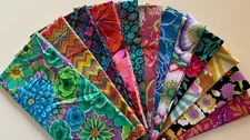 KAFFE FASSETT COLLECTIVE & FREE SPIRIT FAT QUARTER BUNDLE BUY 11, 1 FREE   #8