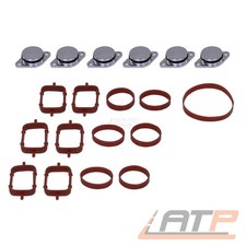 REPARATUR-SATZ DRALLKLAPPEN ANSAUGBRÜCKE 6x22 SET FÜR BMW 3-ER E46 330d