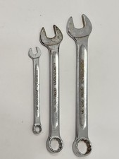 3x Vtg Stahlwille Open Box 13 Combination Wrenches Metric 7mm 14mm 17mm Germany 3x Vtg Stahlwille Open Box 13 Combination Wrenches Metric 7mm 14mm 17mm Germany