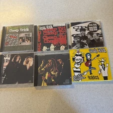 CHEAP TRICK 7 Albums 6 Cd Lot Rare Japan Budkon Lap Busted Rockford Discs VG