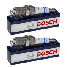 2x BOSCH Zündkerze für Toyota Corolla Verso ZER_ ZZE_ R1_ 1.8 1.6 _E12_ Yaris